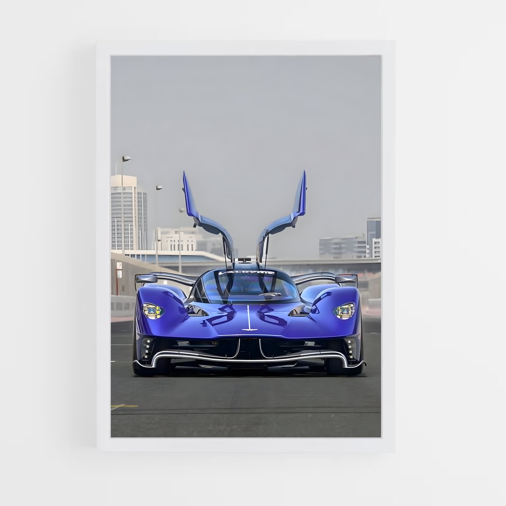 Poster Valkyrie amr – affiche Aston Martin (vue 3)